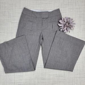 Diane von Furstenberg Flare Heather‎ Brown Pants 2